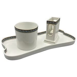 Noritake Toki Kaisha‎ Match Holder Container Tray Nippon Japan